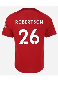 Liverpool Andrew Robertson #26 Voetbaltruitje Thuis tenue 2022-23 Korte Mouw